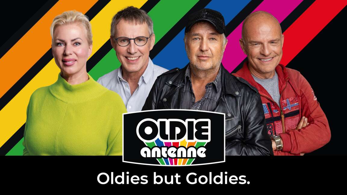 Moderatorengruppe der OLDIE ANTENNE GmbH & Co. KG